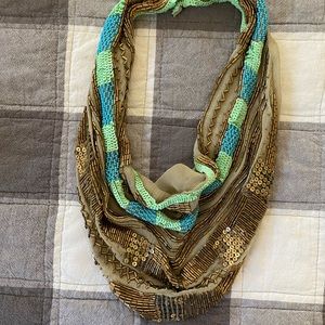 Mignonne Gavigan hand beaded necklace